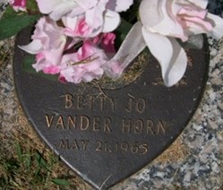 VANDER HORN, BETTY JO - Muscatine County, Iowa | BETTY JO VANDER HORN 