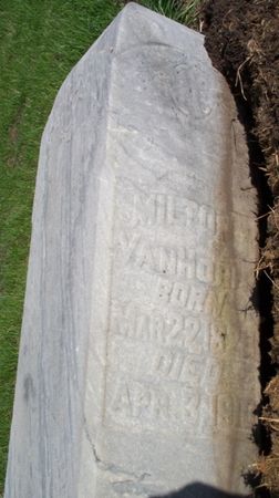 VAN HORN, MILTON - Muscatine County, Iowa | MILTON VAN HORN 
