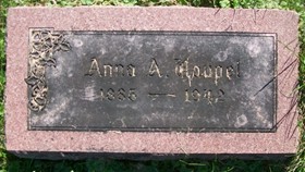 VAUPEL, ANNA ALICE - Muscatine County, Iowa | ANNA ALICE VAUPEL 