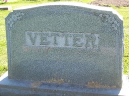 VETTER, FAMILY MONUMENT - Muscatine County, Iowa | FAMILY MONUMENT VETTER 