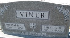 VINER, SHIRLEY D. - Muscatine County, Iowa | SHIRLEY D. VINER 