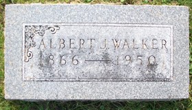 WALKER, ALBERT J. - Muscatine County, Iowa | ALBERT J. WALKER 