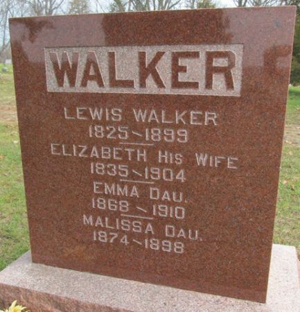 WALKER, MALISSA - Muscatine County, Iowa | MALISSA WALKER 