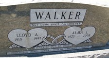 WALKER, ALMA L. - Muscatine County, Iowa | ALMA L. WALKER 