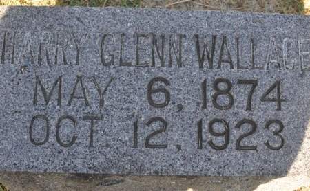 WALLACE, HARRY GLENN - Muscatine County, Iowa | HARRY GLENN WALLACE 
