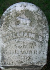 WARE, WILLIAM B. - Muscatine County, Iowa | WILLIAM B. WARE 