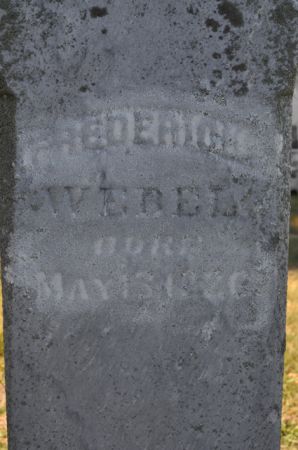 WEBEL, FREDERICK - Muscatine County, Iowa | FREDERICK WEBEL 