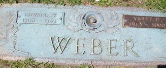 WEBER, EDWARD W. - Muscatine County, Iowa | EDWARD W. WEBER 