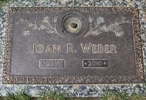 WEBER, JOAN R. - Muscatine County, Iowa | JOAN R. WEBER 