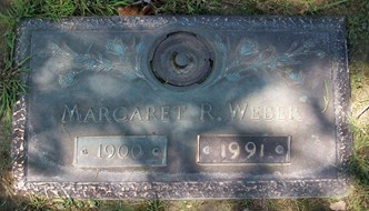 WEBER, MARGARET R. - Muscatine County, Iowa | MARGARET R. WEBER 