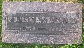 WECKSUNG, WILLIAM E. - Muscatine County, Iowa | WILLIAM E. WECKSUNG 