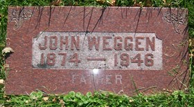 WEGGEN, JOHN - Muscatine County, Iowa | JOHN WEGGEN 