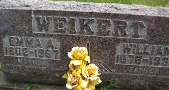WEIKERT, WILLIAM - Muscatine County, Iowa | WILLIAM WEIKERT 