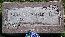 WEIKERT, JR., EMMETT LAVERN - Muscatine County, Iowa | EMMETT LAVERN WEIKERT, JR. 