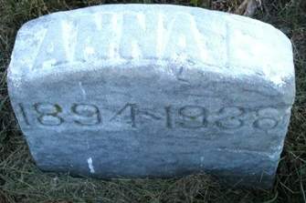 WELK, ANNA E. - Muscatine County, Iowa | ANNA E. WELK 