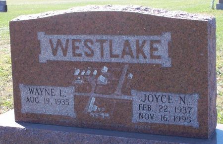 WESTLAKE, JOYCE  N. - Muscatine County, Iowa | JOYCE  N. WESTLAKE 
