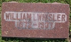 WHISLER, WILLIAM ISAAC ANDREW - Muscatine County, Iowa | WILLIAM ISAAC ANDREW WHISLER 