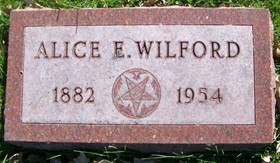 WILFORD, ALICE E. - Muscatine County, Iowa | ALICE E. WILFORD 