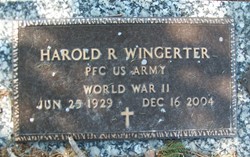 WINGERTER, HAROLD RICHARD - Muscatine County, Iowa | HAROLD RICHARD WINGERTER 