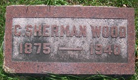 WOOD, CHARLES SHERMAN - Muscatine County, Iowa | CHARLES SHERMAN WOOD 