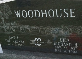 WOODHOUSE, RICHARD H. - Muscatine County, Iowa | RICHARD H. WOODHOUSE 