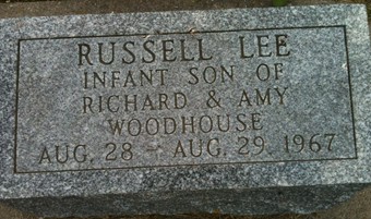 WOODHOUSE, RUSSELL LEE - Muscatine County, Iowa | RUSSELL LEE WOODHOUSE 