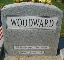 WOODWARD, FAMILY MONUMENT - Muscatine County, Iowa | FAMILY MONUMENT WOODWARD 