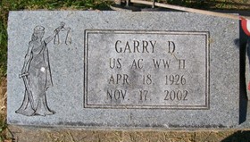 WOODWARD, GARRY D. - Muscatine County, Iowa | GARRY D. WOODWARD 