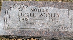 WORLEY, LUCILE - Muscatine County, Iowa | LUCILE WORLEY 