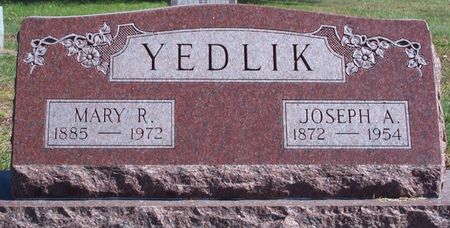 YEDLIK, MARY R. - Muscatine County, Iowa | MARY R. YEDLIK 