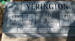 YERINGTON, ERNEST T. 