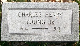 YOUNG, CHARLES HENRY, JR. - Muscatine County, Iowa | CHARLES HENRY, JR. YOUNG 
