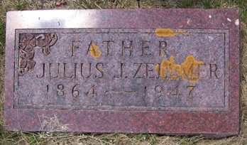 ZELLMER, JULIUS J. - Muscatine County, Iowa | JULIUS J. ZELLMER 