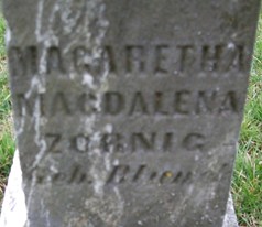 ZORNIG, MAGARETHA MAGDALENA - Muscatine County, Iowa | MAGARETHA MAGDALENA ZORNIG 