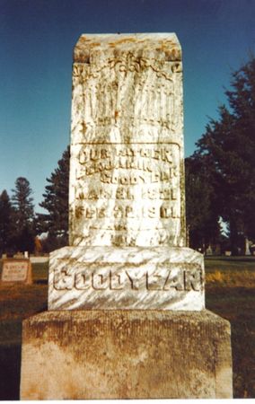 GOODYEAR, BENJAMIN - O'Brien County, Iowa | BENJAMIN GOODYEAR 