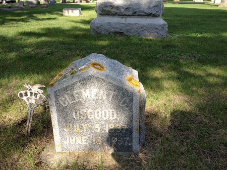 OSGOOD, CLEMENT C. - O'Brien County, Iowa | CLEMENT C. OSGOOD 