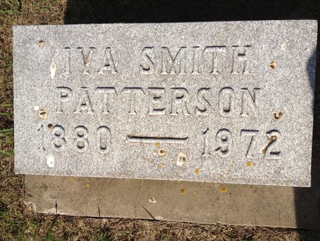 PATTERSON, IVA SMITH - O'Brien County, Iowa | IVA SMITH PATTERSON 