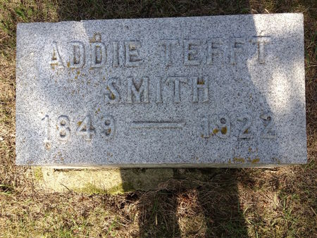 SMITH, ADDIE TEFFT - O'Brien County, Iowa | ADDIE TEFFT SMITH 