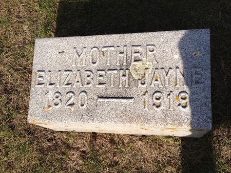 SMITH, ELIZABETH JAYNE - O'Brien County, Iowa | ELIZABETH JAYNE SMITH 