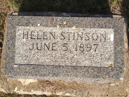 STINSON, HELEN - O'Brien County, Iowa | HELEN STINSON 
