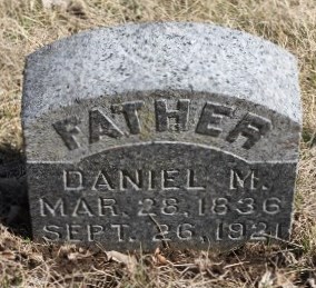 ADAMS, DANIEL M. - Page County, Iowa | DANIEL M. ADAMS 