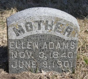 ADAMS, ELLEN - Page County, Iowa | ELLEN ADAMS 
