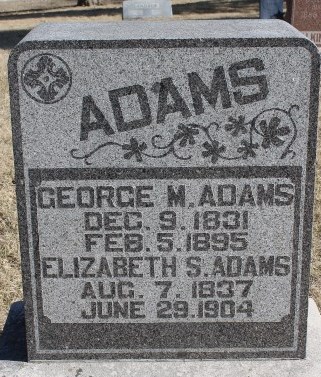 ADAMS, ELIZABETH S. - Page County, Iowa | ELIZABETH S. ADAMS 