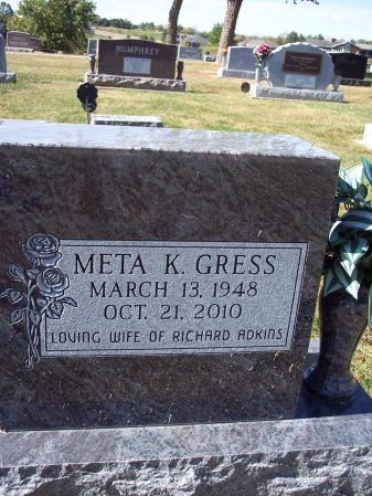 ADKINS, META K. - Page County, Iowa | META K. ADKINS 