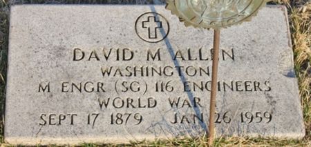 ALLEN, DAVID M. - Page County, Iowa | DAVID M. ALLEN 