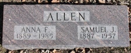 ALLEN, SAMUEL JAMES - Page County, Iowa | SAMUEL JAMES ALLEN 