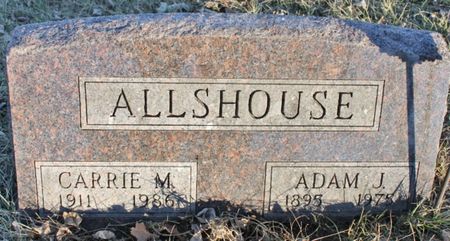 ALLSHOUSE, CARRIE - Page County, Iowa | CARRIE ALLSHOUSE 