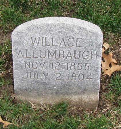 ALLUMBAUGH, WILLIS - Page County, Iowa | WILLIS ALLUMBAUGH 
