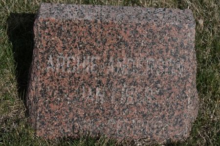 ANDERSON, ARCHIE - Page County, Iowa | ARCHIE ANDERSON 