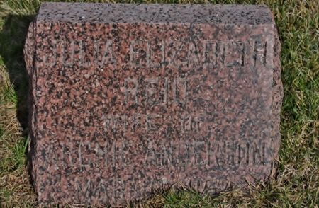 ANDERSON, JULIA ELIZABETH - Page County, Iowa | JULIA ELIZABETH ANDERSON 